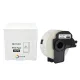 PRISM Brother etykieta DK-11201 29mm x 90mm 400 sztuk na rolce, czarny na białym