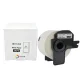 PRISM Brother etykieta DK-11202 62mm x 100mm 300 sztuk na rolce, czarny na białym