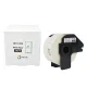 PRISM Brother etykieta DK-11208 38mm x 90mm 400 sztuk na rolce, czarny na białym