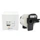PRISM Brother etykieta DK-11209 62mm x 29mm 800 sztuk na rolce, czarny na białym