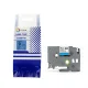 PRISM Brother taśma TZe-521 9mm x 8m czarny na niebieskim