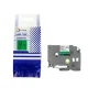 PRISM Brother taśma TZE-731 12mm x 8m czarny na zielonym