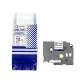 PRISM Brother Taśma TZE-FX231 12mm x 8m czarny na białym