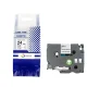 PRISM Brother taśma TZE-S251 24mm x 8m czarny na białym