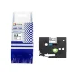 PRISM Brother rurka termokurczliwa HSE-221 8,8mm x 1,5m czarny na białym