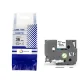 PRISM Brother taśma TZE-M961 36mm x 8m czarny na srebrny mat