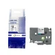 PRISM Brother taśma TZe-S141 18mm x 8m czarny na przezroczystym