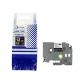 PRISM Brother taśma TZE-335 12mm x 8m biały na czarnym
