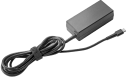 Zasilacz sieciowy HP 45W USB-C AC Adapter czarny N8N14AA