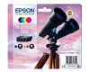 Epson Tusz 502 Stylus T02V640 CMYK 4pack. 550s. 3x3.3/4.6ml