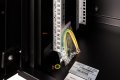 Digitus Szafa sieciowa wisząca Unique 19" 16U rack 600x450, drzwi szyba, czarny, niedzielona, złożona, 100kg