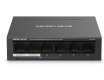 Przełącznik Mercusys 6-Port 10/100 Mbps Desktop Switch with  4-Port PoE+    PORT: 4× 10/100 Mbps PoE+ Ports, 2× 10/100 Mbps Non-PoE Ports MS106LP