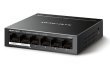 Przełącznik Mercusys 6-Port 10/100 Mbps Desktop Switch with  4-Port PoE+    PORT: 4× 10/100 Mbps PoE+ Ports, 2× 10/100 Mbps Non-PoE Ports MS106LP