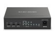 Przełącznik Mercusys 6-Port 10/100 Mbps Desktop Switch with  4-Port PoE+    PORT: 4× 10/100 Mbps PoE+ Ports, 2× 10/100 Mbps Non-PoE Ports MS106LP
