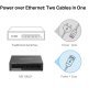 Przełącznik Mercusys 6-Port 10/100 Mbps Desktop Switch with  4-Port PoE+    PORT: 4× 10/100 Mbps PoE+ Ports, 2× 10/100 Mbps Non-PoE Ports MS106LP