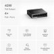 Przełącznik Mercusys 6-Port 10/100 Mbps Desktop Switch with  4-Port PoE+    PORT: 4× 10/100 Mbps PoE+ Ports, 2× 10/100 Mbps Non-PoE Ports MS106LP