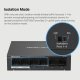 Przełącznik Mercusys 6-Port 10/100 Mbps Desktop Switch with  4-Port PoE+    PORT: 4× 10/100 Mbps PoE+ Ports, 2× 10/100 Mbps Non-PoE Ports MS106LP