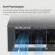 Przełącznik Mercusys 6-Port 10/100 Mbps Desktop Switch with  4-Port PoE+    PORT: 4× 10/100 Mbps PoE+ Ports, 2× 10/100 Mbps Non-PoE Ports MS106LP