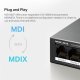 Przełącznik Mercusys 6-Port 10/100 Mbps Desktop Switch with  4-Port PoE+    PORT: 4× 10/100 Mbps PoE+ Ports, 2× 10/100 Mbps Non-PoE Ports MS106LP