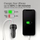 PWC-PQ48 Ładowarka samochodowa 48W, 2x port (USB-C + USB-A), PD3.0/PPS/QC4+, 12/24V, czarna
