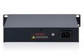 Przełącznik sieciowy niezarządzalny 10" 8x RJ45 2.5G, 1x SFP+ 10G, 60Gbps, metalowy, bez wentylatora, Plug&Play