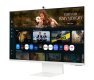 Monitor 32 cale Smart M80F VA 3840x2160 UHD 16:9 1xHDMI 1xUSB-C 1xUSB-A 4ms 60Hz SmartTV HAS+PIV pilot głośniki kamera płaski 3Y2d2 (LS32FM801UUXEN)
