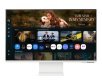 Monitor 32 cale Smart M80F VA 3840x2160 UHD 16:9 1xHDMI 1xUSB-C 1xUSB-A 4ms 60Hz SmartTV HAS+PIV pilot głośniki kamera płaski 3Y2d2 (LS32FM801UUXEN)