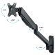 Techly ICA-LCD G112E uchwyt / stojak do monitorów 81,3 cm (32") Ściana Czarny