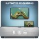 Axagon N HMC-5HL USB 5Gbps hub 2x USB-A HDMI 4k/60Hz RJ-45 GLAN PD 100W kabel USB-C Przewodowa USB 3.2 Gen 1 (3.1 Gen 1) Type-C Srebrny