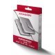Axagon N HMC-5HL USB 5Gbps hub 2x USB-A HDMI 4k/60Hz RJ-45 GLAN PD 100W kabel USB-C Przewodowa USB 3.2 Gen 1 (3.1 Gen 1) Type-C Srebrny