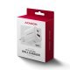 ACU-PQ100W Ładowarka sieciowa GaN 100W, 2x port (USB-C + USB-A), PD3.0/PPS/QC4+, mini, biała