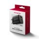 ACU-PQ33 Ładowarka sieciowa GaN 33W, 2x port (USB-C + USB-A), PD3.0/PPS/QC4+, czarna