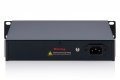 Przełącznik sieciowy niezarządzalny PoE+ 10" 8x RJ45 2.5G, 1x SFP+ 10G, 60Gbps, budżet 80W, 802.3af/at, metalowy, bez wentylatora, Plug&Play