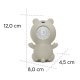 Kamera wewnętrzna baby monitor WIFI HD