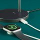 Ładowarka indukcyjna fast charge 15w czarna