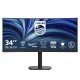 Monitor 34 cale 34B2N3500C Curved VA HDMI DP USB-C HAS Głośniki