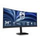 Monitor 34 cale 34B2N3500C Curved VA HDMI DP USB-C HAS Głośniki