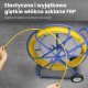 Extralink Pilot do przeciągania kabli Pilot 8mm 150m włókno szklane FRP, śr. 8mm, dł. 150m, żółty
