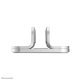 Neomounts NSLS300SILVER stojak na laptop Podstawka na notebooka Srebrny 43,2 cm (17")