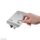 Neomounts NSLS300SILVER stojak na laptop Podstawka na notebooka Srebrny 43,2 cm (17")