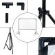 Extralink Foldable Projection Screen 100\" PSF-100| Faltbare Projektionswand| 16 9 220x125cm