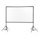Extralink Foldable Projection Screen 100\" PSF-100| Faltbare Projektionswand| 16 9 220x125cm