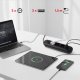 Listwa zasilająca MCE394 B, 1,5m|3 gniazda + 3xUSB. 110-240V AC 50/60Hz, 2.1A max 2500W, czarna