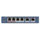 Przełącznik PoE 4-portowy DS-3E0106HP-E