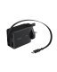 Ładowarka 70W zwijany kabel USB-C , USB-C, USB-A