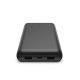 PowerBank 20 000mAh 15W USB-A/USB-C czarny