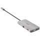 CLUB3D CSV-1594 stacja dokująca USB 3.2 Gen 1 (3.1 Gen 1) Type-C Czarny, Szary