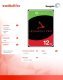 Dysk IronWolf Pro 12TB 3.5 256MB ST12000NT001