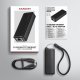 ADE-10GR Karta sieciowa USB-C 10Gbps, port RJ-45 10GbE (10/5/2.5/1G), chipset Realtek RTL8159, Wake-on-LAN, aluminiowa, odłączany kabel 19 cm, czarna