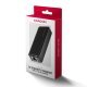 ADE-10GR Karta sieciowa USB-C 10Gbps, port RJ-45 10GbE (10/5/2.5/1G), chipset Realtek RTL8159, Wake-on-LAN, aluminiowa, odłączany kabel 19 cm, czarna